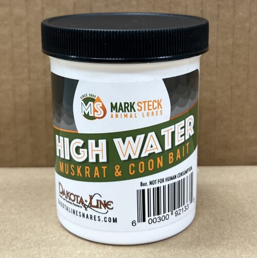 Dakotaline - High Water Muskrat Bait / Lure - 8 oz