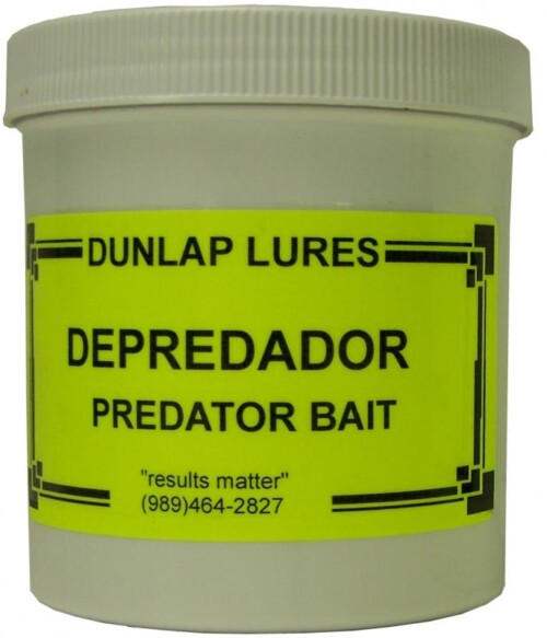 Dunlap - DePredator Predator Bait - Pint