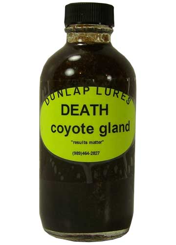 Dunlap - Death Coyote Gland Lure