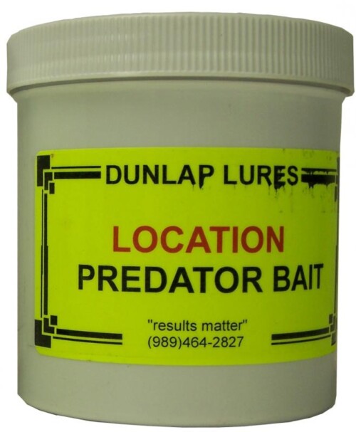Dunlap - Location Predator Bait - Pint
