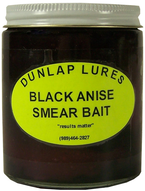 Dunlap - Smear Bait - Black Anise - 6 oz