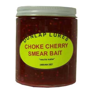 Dunlap - Smear Bait - Choke Cherry - 6 oz