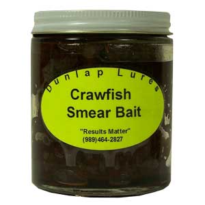 Dunlap - Smear Bait - Crawfish - 6 oz