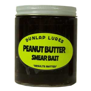 Dunlap - Smear Bait - Peanut Butter - 6 oz