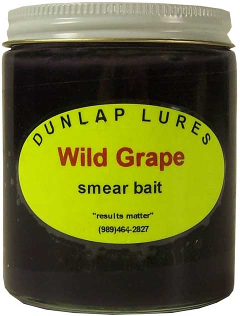 Dunlap - Smear Bait - Wild Grape - 6 oz