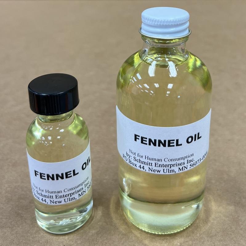 Fennel Oil - 1 oz and 4 oz