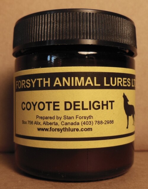 Forsyth Animal Lure - Coyote Delight Lure  (2 oz)