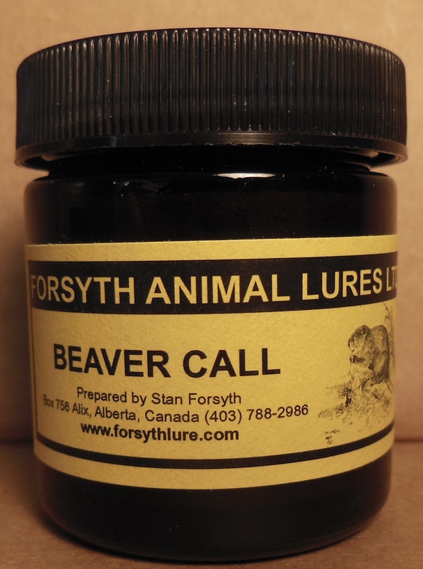 Forsyth Animal Lure - Beaver Call Lure  (2 oz)