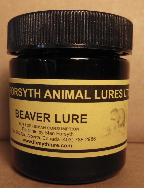 Forsyth Animal Lure - Beaver Lure  (2 oz)