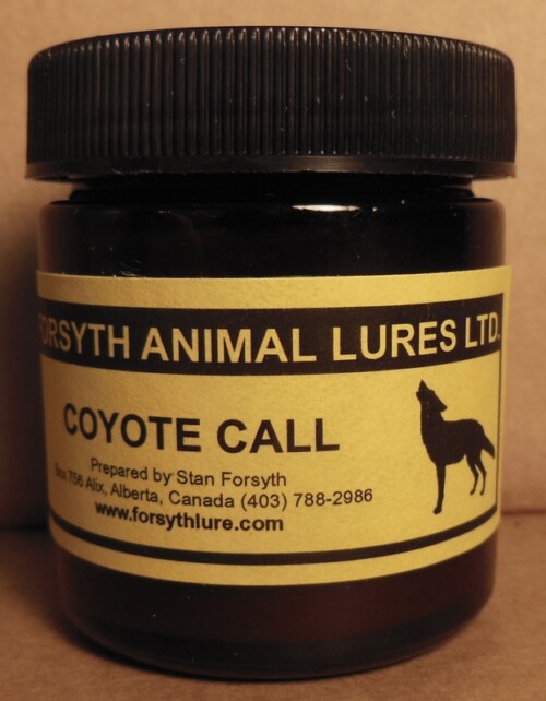 Forsyth Animal Lure - Coyote Call Lure  (2 oz)
