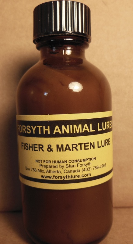 Forsyth Animal Lure - Fisher & Marten Lure  (2 oz)
