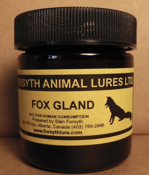 Forsyth Animal Lure - Fox Gland Lure  (2 oz)
