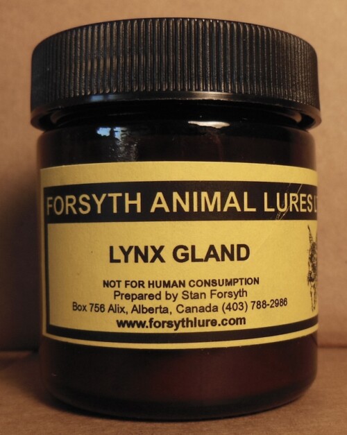 Forsyth Animal Lure - Lynx Gland Lure  (2 oz)