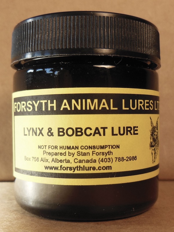 Forsyth Animal Lure - Lynx & Bobcat Lure (2 oz)