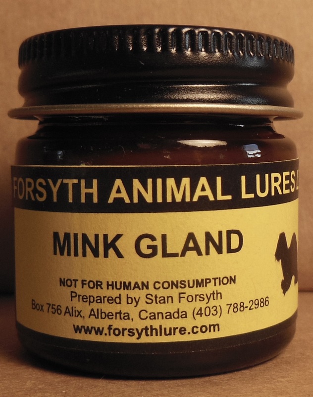 Forsyth Animal Lure - Mink Gland Lure (2 oz)