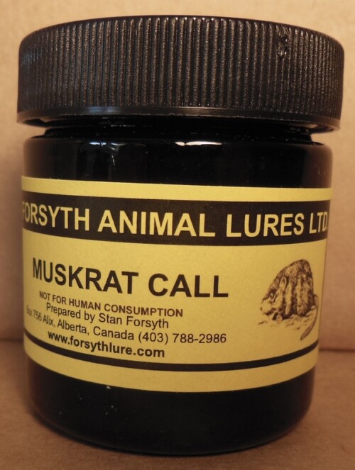 Forsyth Animal Lure - Muskrat Call Lure  (2 oz)