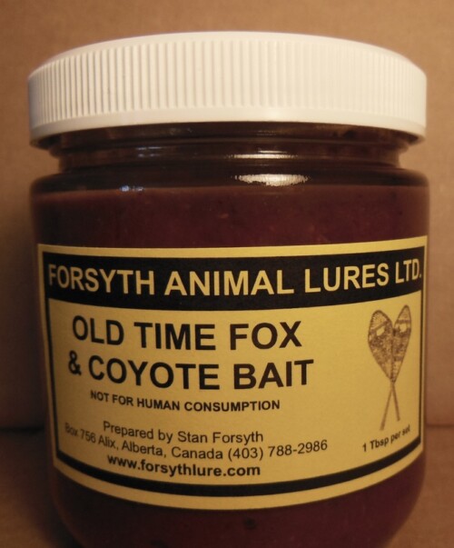 Forsyth Animal Bait - Old Time Fox & Coyote Bait  (8 oz)