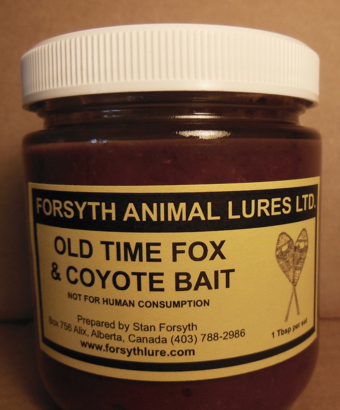 Forsyth Animal Bait - Old Time Fox & Coyote Bait (8 oz)