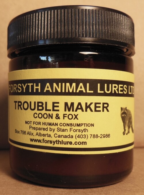 Forsyth Animal Lure - Trouble Maker Lure (Raccoon) (2 oz)