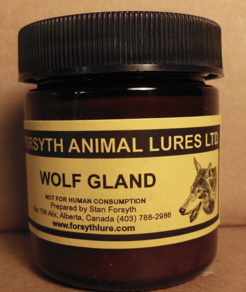 Forsyth Animal Lure - Wolf Gland Lure  (2 oz)