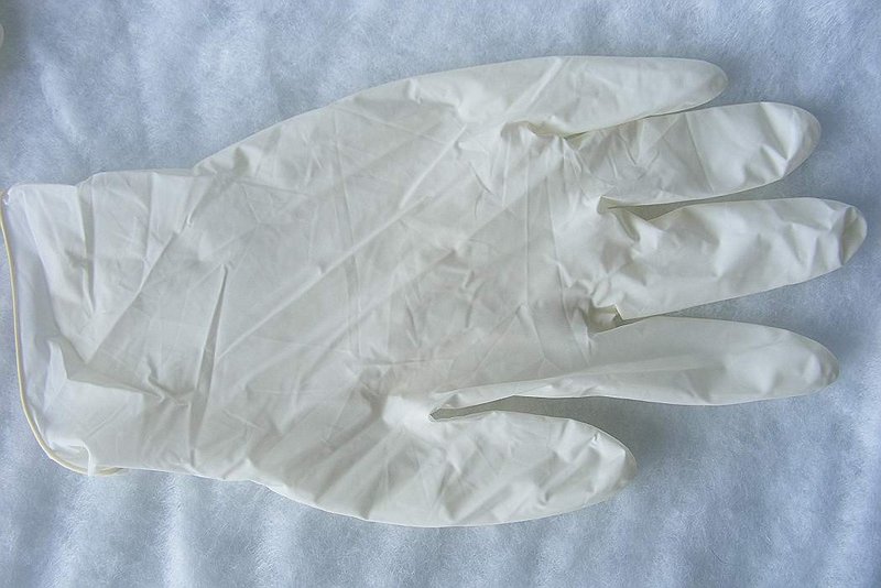 Latex Skinning Gloves