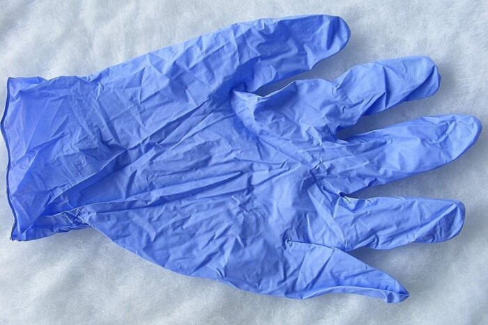 Nitrile Skinning Gloves - Large