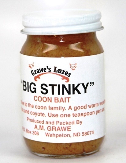 Grawe - Big Stinky Coon Bait (4 oz )
