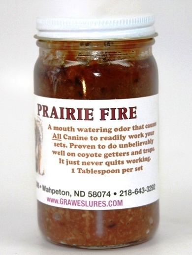 Grawe - Prairie Fire Bait (8 oz )