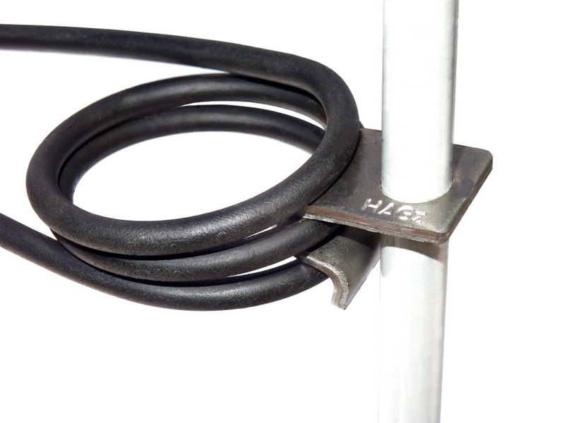 HAGz Spring Clip. (Pole and Trap Sold Separate)