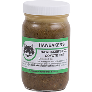 Hawbaker - Fox & Coyote Bait (8 oz )