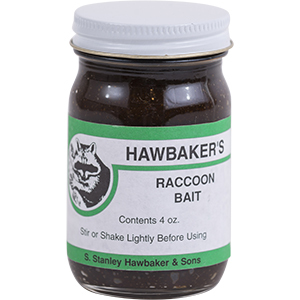 Hawbaker - Raccoon Bait (4 oz )