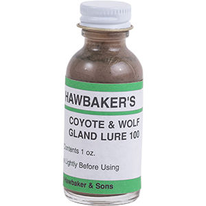 Hawbaker - Coyote & Wolf Gland Lure 100  (1 Oz )