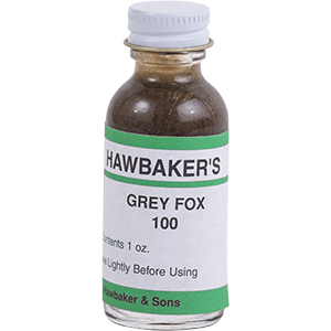 Hawbaker - Grey Fox Lure 100  (1 Oz )