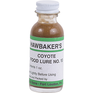 Hawbaker - Coyote Food Lure 10  (1 Oz )