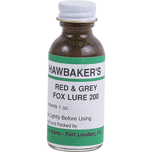Hawbaker - Red & Grey Fox Lure 200  (1 Oz )