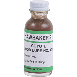 Hawbaker - Coyote Food Lure 400  (1 Oz )
