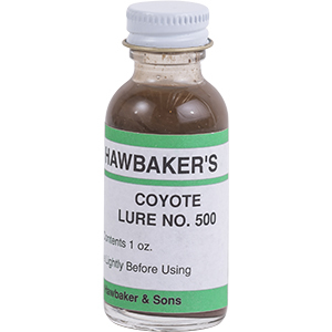 Hawbaker - Coyote Lure 500  (1 Oz )