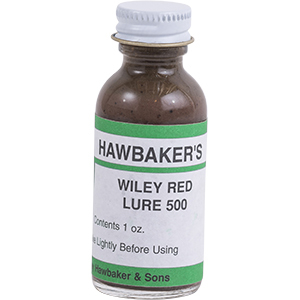 Hawbaker - Wiley Red Lure 500  (1 Oz )