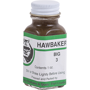 Hawbaker - Big 3 Lure  (1 Oz )