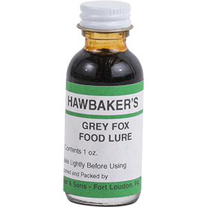 Hawbaker - Grey Fox Food Lure  (1 Oz )