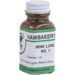 Hawbaker - Mink Lure 1  (1 Oz )
