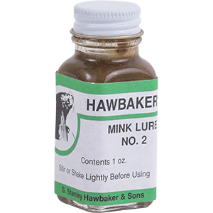 Hawbaker - Mink Lure 2  (1 Oz )