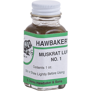 Hawbaker - Muskrat Lure 1  (1 Oz )