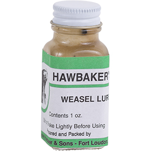 Hawbaker - Weasel Lure  (1 Oz )