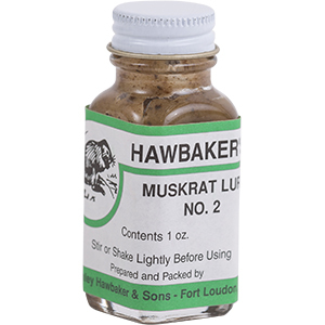 Hawbaker - Muskrat Lure 2  (1 Oz )