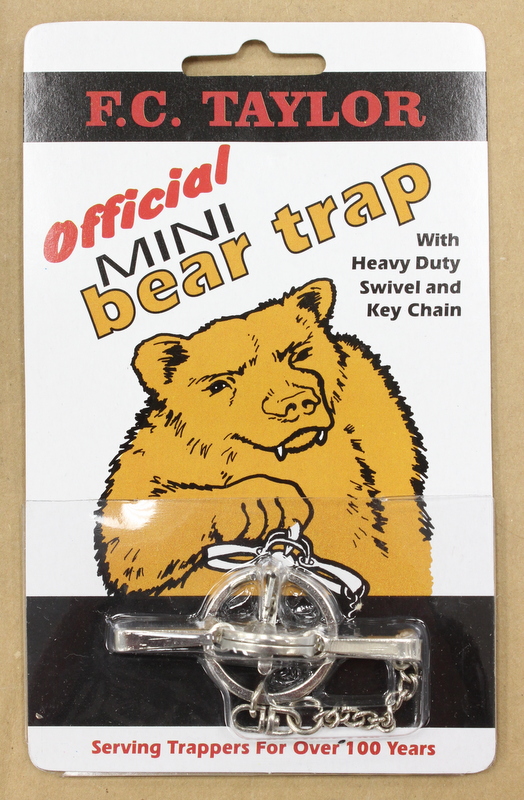 Mini Bear Trap - Novelty