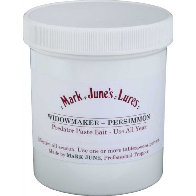 June - Widowmaker Paste Bait - Persimmon - Pint