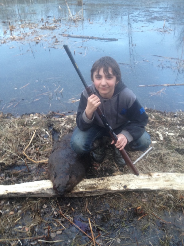 J. Marshall - Beaver Trapping - Northern AB Canada