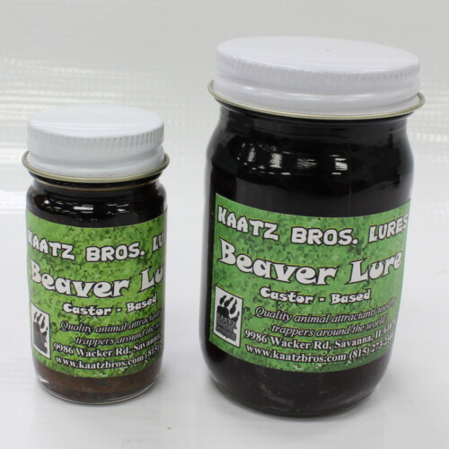 Kaatz Lure - Beaver Lure - 1 oz or 4 oz