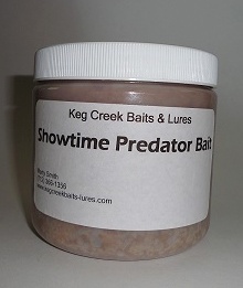 Keg Creek Bait - Showtime Predator Bait (pint)
